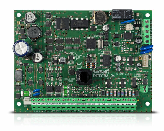 SATEL INTEGRA 24 Zabezpečovacia ústredňa